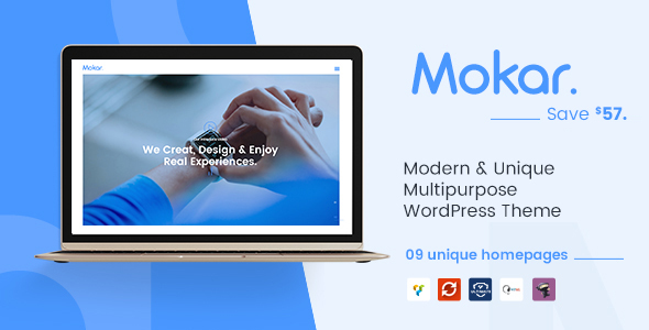 Mokar Preview Wordpress Theme - Rating, Reviews, Preview, Demo & Download