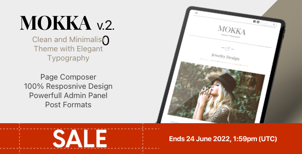 Mokka Preview Wordpress Theme - Rating, Reviews, Preview, Demo & Download