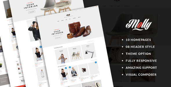 Molly Preview Wordpress Theme - Rating, Reviews, Preview, Demo & Download
