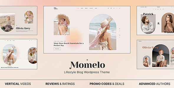 Momelo Preview Wordpress Theme - Rating, Reviews, Preview, Demo & Download