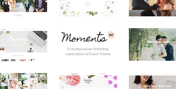 Moments Preview Wordpress Theme - Rating, Reviews, Preview, Demo & Download