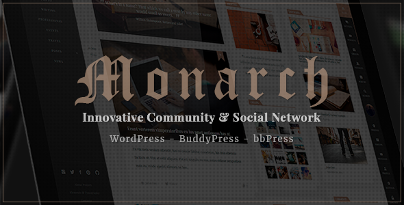 Monarch Preview Wordpress Theme - Rating, Reviews, Preview, Demo & Download