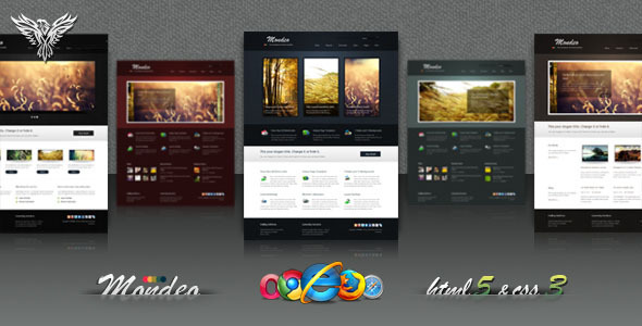 Mondeo Corporate Preview Wordpress Theme - Rating, Reviews, Preview, Demo & Download