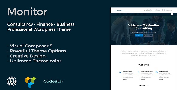 Monitor Preview Wordpress Theme - Rating, Reviews, Preview, Demo & Download