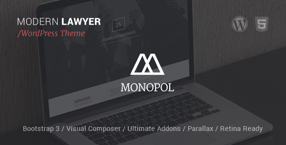 MONOPOL Preview Wordpress Theme - Rating, Reviews, Preview, Demo & Download