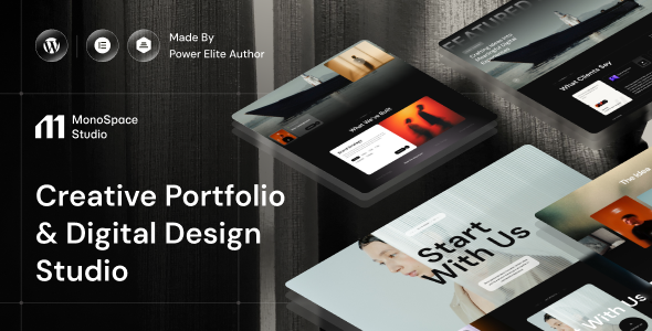 MonoSpace Preview Wordpress Theme - Rating, Reviews, Preview, Demo & Download