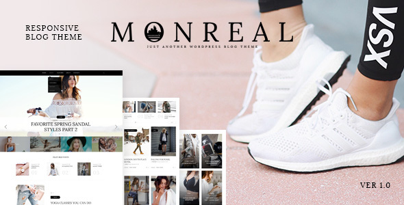 Monreal Preview Wordpress Theme - Rating, Reviews, Preview, Demo & Download