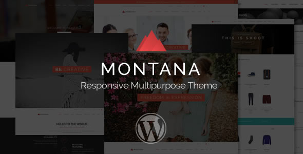 Montana Preview Wordpress Theme - Rating, Reviews, Preview, Demo & Download