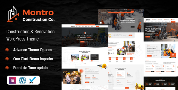 Montro Preview Wordpress Theme - Rating, Reviews, Preview, Demo & Download