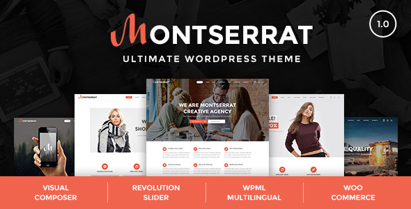 Montserrat Preview Wordpress Theme - Rating, Reviews, Preview, Demo & Download