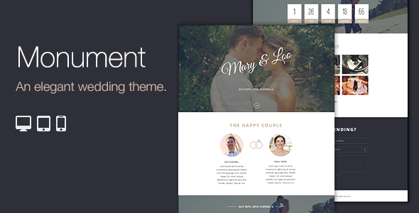 Monument Preview Wordpress Theme - Rating, Reviews, Preview, Demo & Download