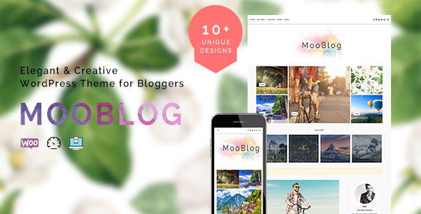 MooBlog Preview Wordpress Theme - Rating, Reviews, Preview, Demo & Download