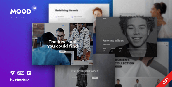 MOOD Creative Preview Wordpress Theme - Rating, Reviews, Preview, Demo & Download