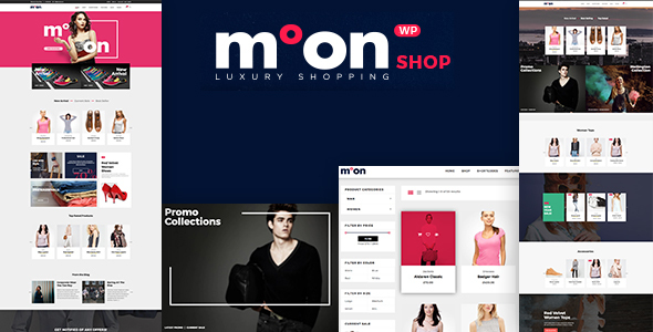 Moon Shop Preview Wordpress Theme - Rating, Reviews, Preview, Demo & Download