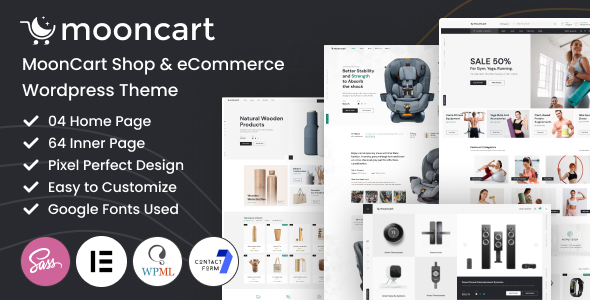 MoonCart Preview Wordpress Theme - Rating, Reviews, Preview, Demo & Download