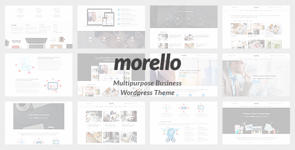 Morello Preview Wordpress Theme - Rating, Reviews, Preview, Demo & Download