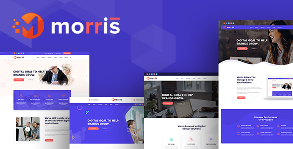 Morris Preview Wordpress Theme - Rating, Reviews, Preview, Demo & Download