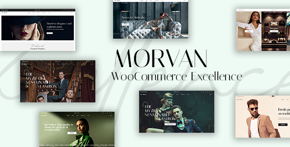 Morvan Preview Wordpress Theme - Rating, Reviews, Preview, Demo & Download