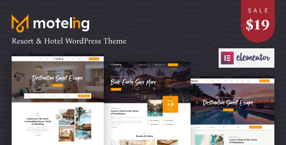 Moteling Preview Wordpress Theme - Rating, Reviews, Preview, Demo & Download