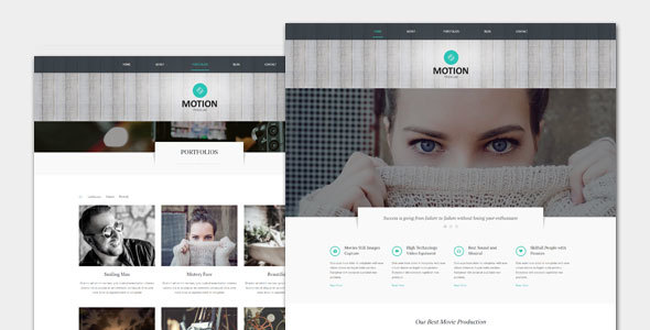 Motion Preview Wordpress Theme - Rating, Reviews, Preview, Demo & Download