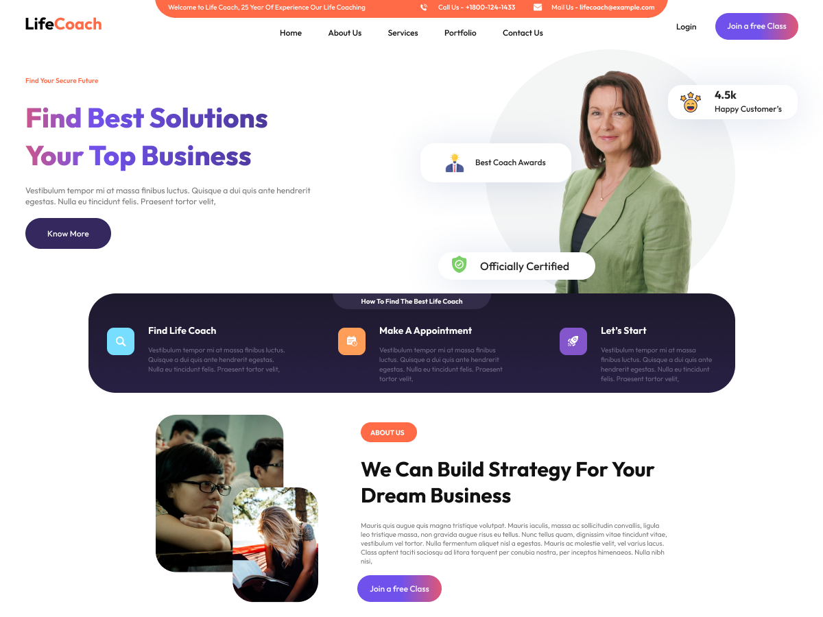 Motivational Life Preview Wordpress Theme - Rating, Reviews, Preview, Demo & Download