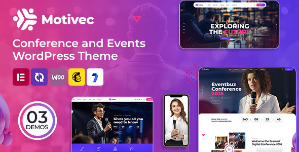 Motivec Preview Wordpress Theme - Rating, Reviews, Preview, Demo & Download