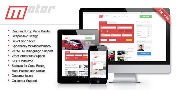 Motor Preview Wordpress Theme - Rating, Reviews, Preview, Demo & Download