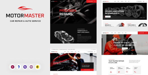 Motormaster Preview Wordpress Theme - Rating, Reviews, Preview, Demo & Download