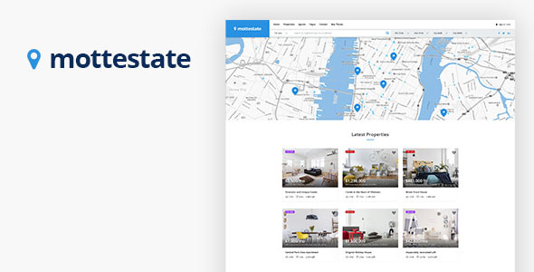 Mottestate Preview Wordpress Theme - Rating, Reviews, Preview, Demo & Download