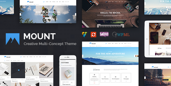 Mount Preview Wordpress Theme - Rating, Reviews, Preview, Demo & Download