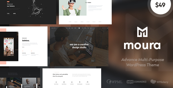 Moura Preview Wordpress Theme - Rating, Reviews, Preview, Demo & Download