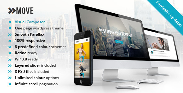 Move Preview Wordpress Theme - Rating, Reviews, Preview, Demo & Download