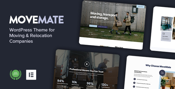 MoveMate Preview Wordpress Theme - Rating, Reviews, Preview, Demo & Download