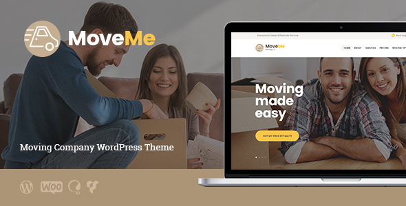 MoveMe Preview Wordpress Theme - Rating, Reviews, Preview, Demo & Download