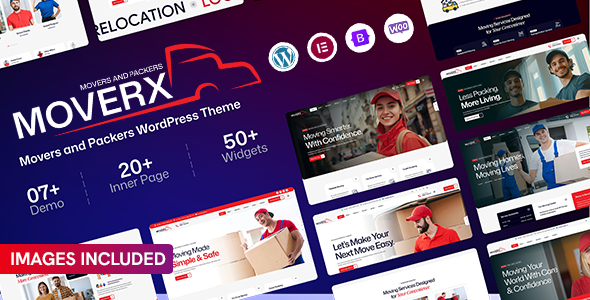 MoverX Preview Wordpress Theme - Rating, Reviews, Preview, Demo & Download