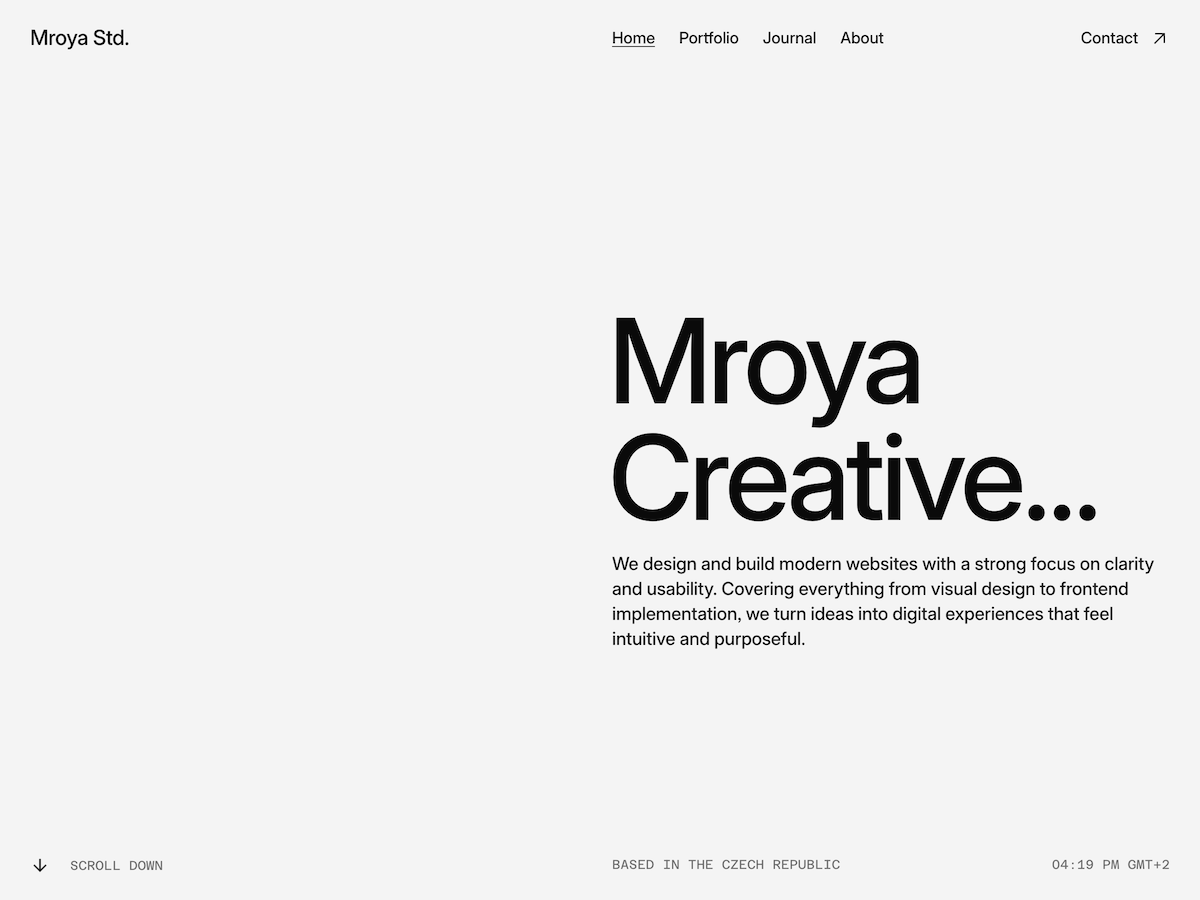 Mroya Preview Wordpress Theme - Rating, Reviews, Preview, Demo & Download