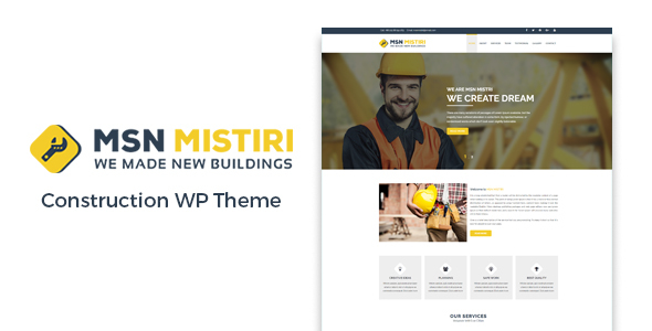 Msn Mistiri Preview Wordpress Theme - Rating, Reviews, Preview, Demo & Download