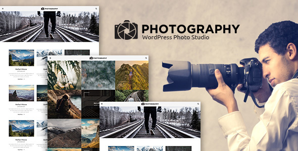 MT Photography Preview Wordpress Theme - Rating, Reviews, Preview, Demo & Download