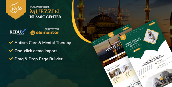 Muezzin Preview Wordpress Theme - Rating, Reviews, Preview, Demo & Download