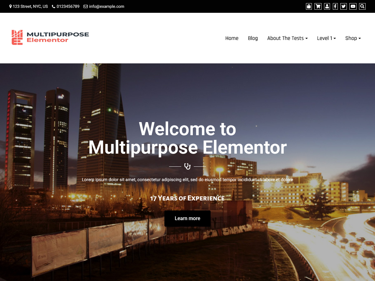 Multipurpose For Preview Wordpress Theme - Rating, Reviews, Preview, Demo & Download