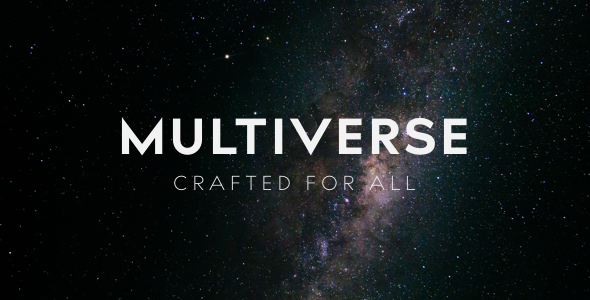 Multiverse Preview Wordpress Theme - Rating, Reviews, Preview, Demo & Download