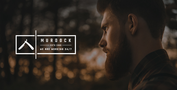 Murdock Preview Wordpress Theme - Rating, Reviews, Preview, Demo & Download