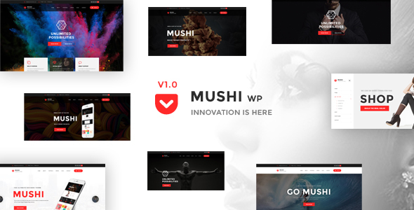 Mushi Preview Wordpress Theme - Rating, Reviews, Preview, Demo & Download