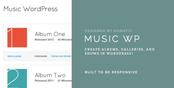 Music Wordpress Preview Wordpress Theme - Rating, Reviews, Preview, Demo & Download