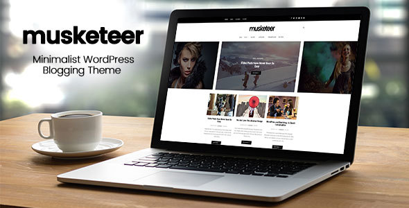 Musketeer Preview Wordpress Theme - Rating, Reviews, Preview, Demo & Download