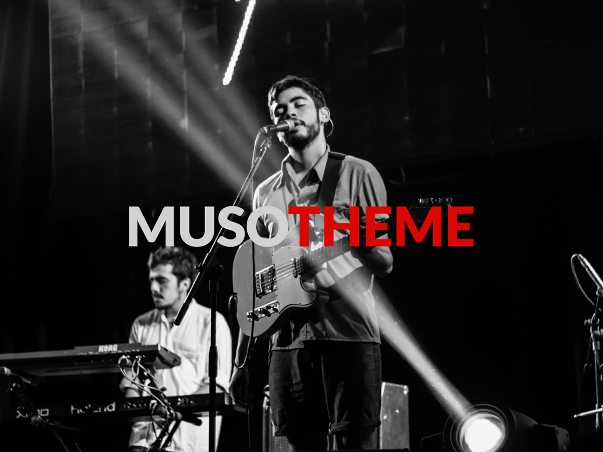Muso Preview Wordpress Theme - Rating, Reviews, Preview, Demo & Download