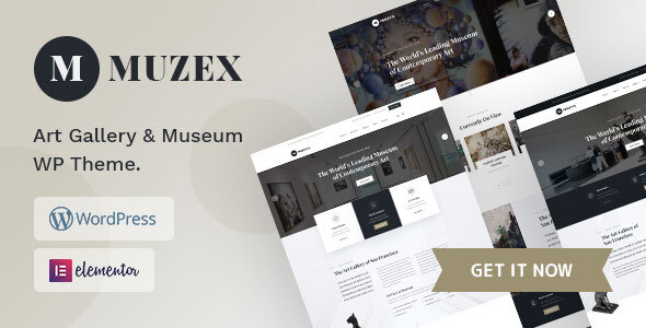 Muzex Preview Wordpress Theme - Rating, Reviews, Preview, Demo & Download