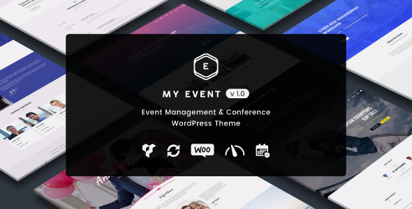 My Event Preview Wordpress Theme - Rating, Reviews, Preview, Demo & Download