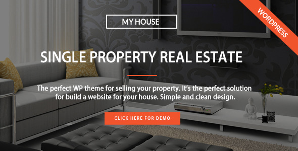 My House Preview Wordpress Theme - Rating, Reviews, Preview, Demo & Download