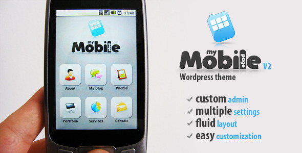 My Mobile Preview Wordpress Theme - Rating, Reviews, Preview, Demo & Download